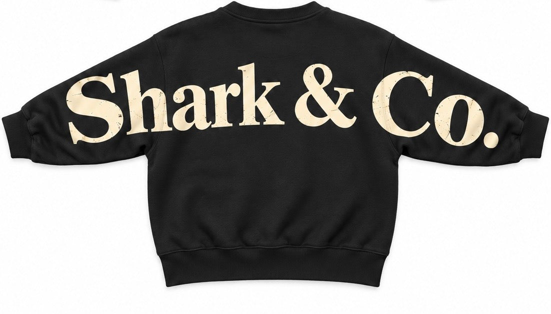 Shark & Co. Women’s Signature Cropped Crewneck