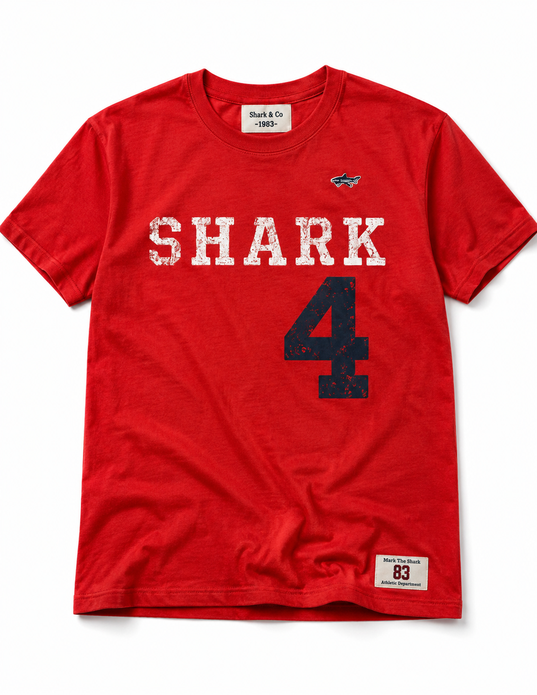 Shark #4 Tee