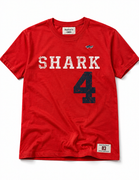 Shark #4 Tee