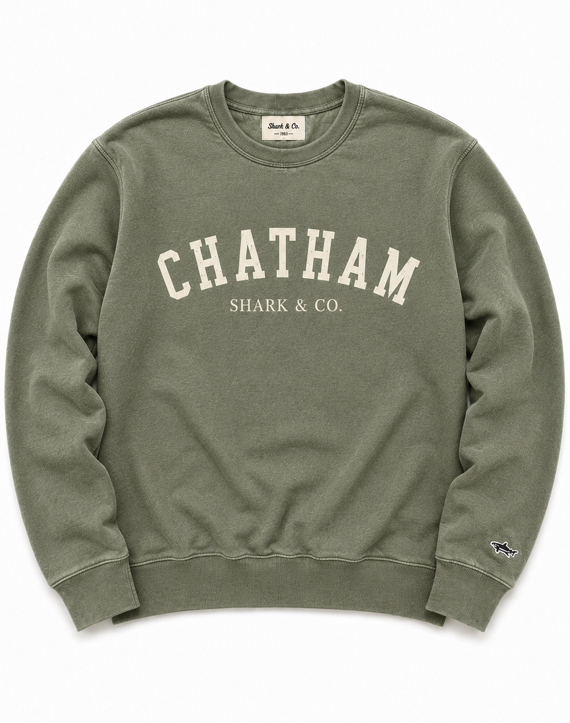 Shark & Co.  Chatham Crewneck