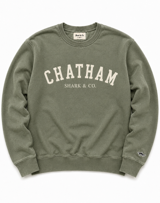Shark & Co.  Chatham Crewneck