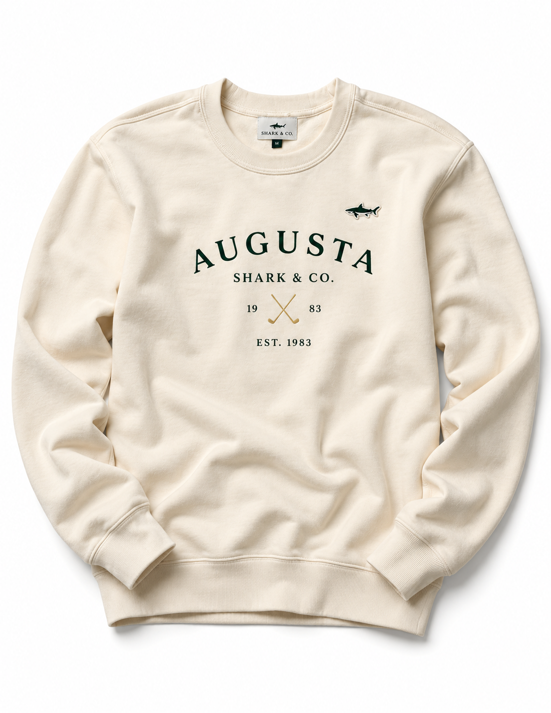 Shark & Co. Augusta Invitational Crewneck