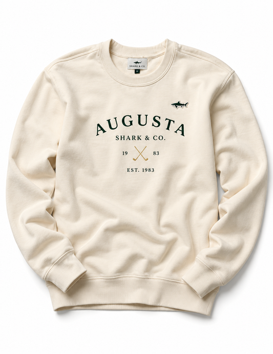 Shark & Co. Augusta Invitational Crewneck