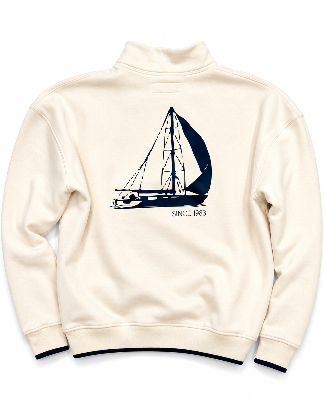 Nantucket Sail Loft Quarter Zip