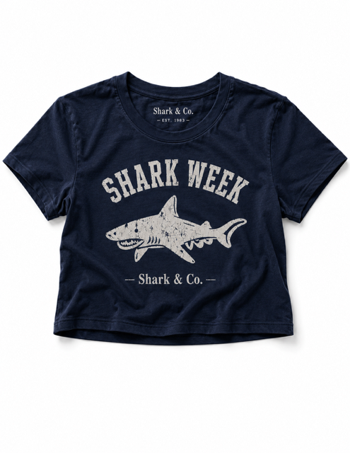 Shark Week™ Limited Edition Crop