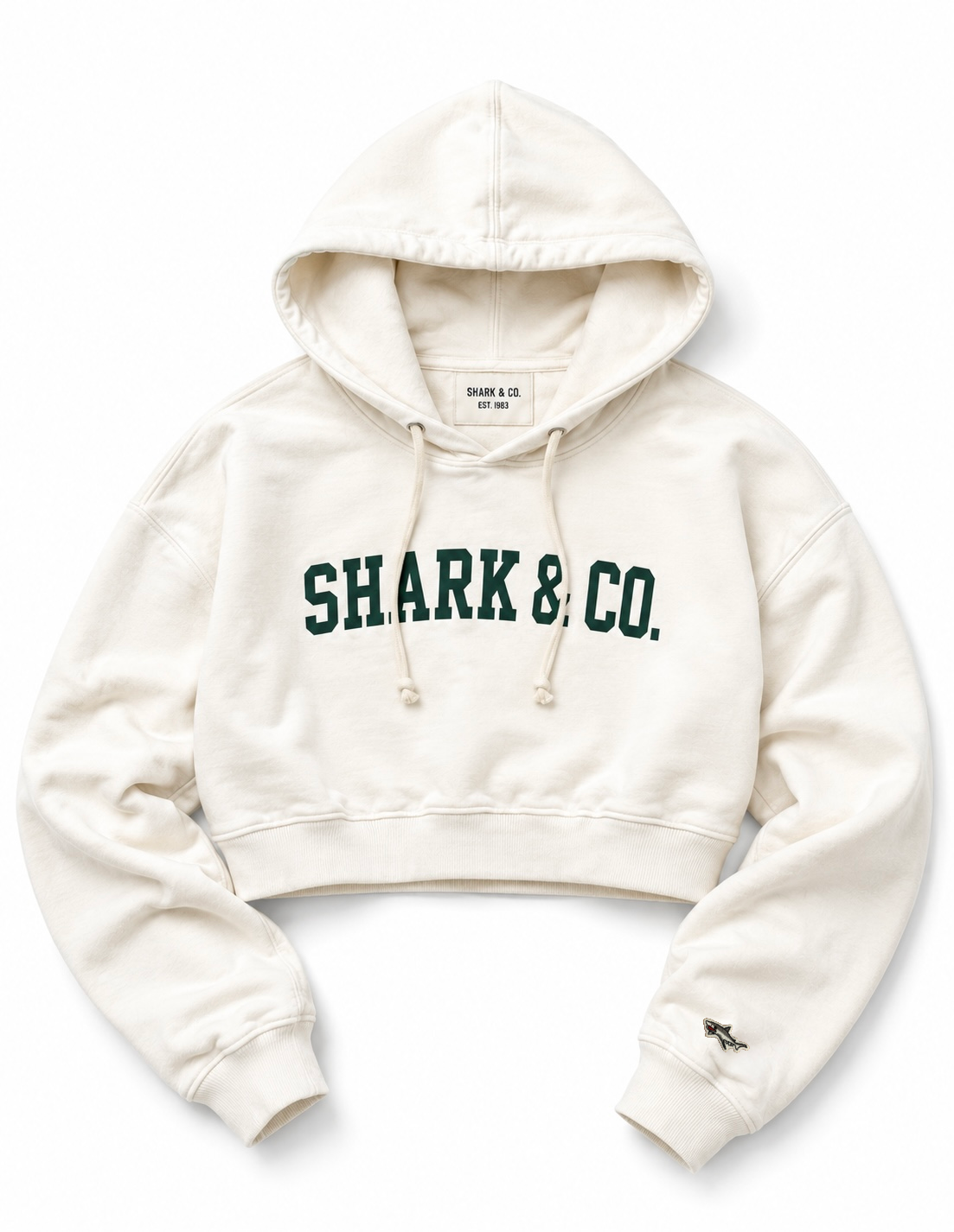 Heritage Crop Hoodie