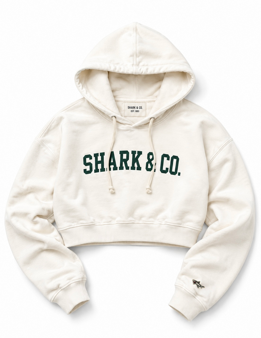 Heritage Crop Hoodie