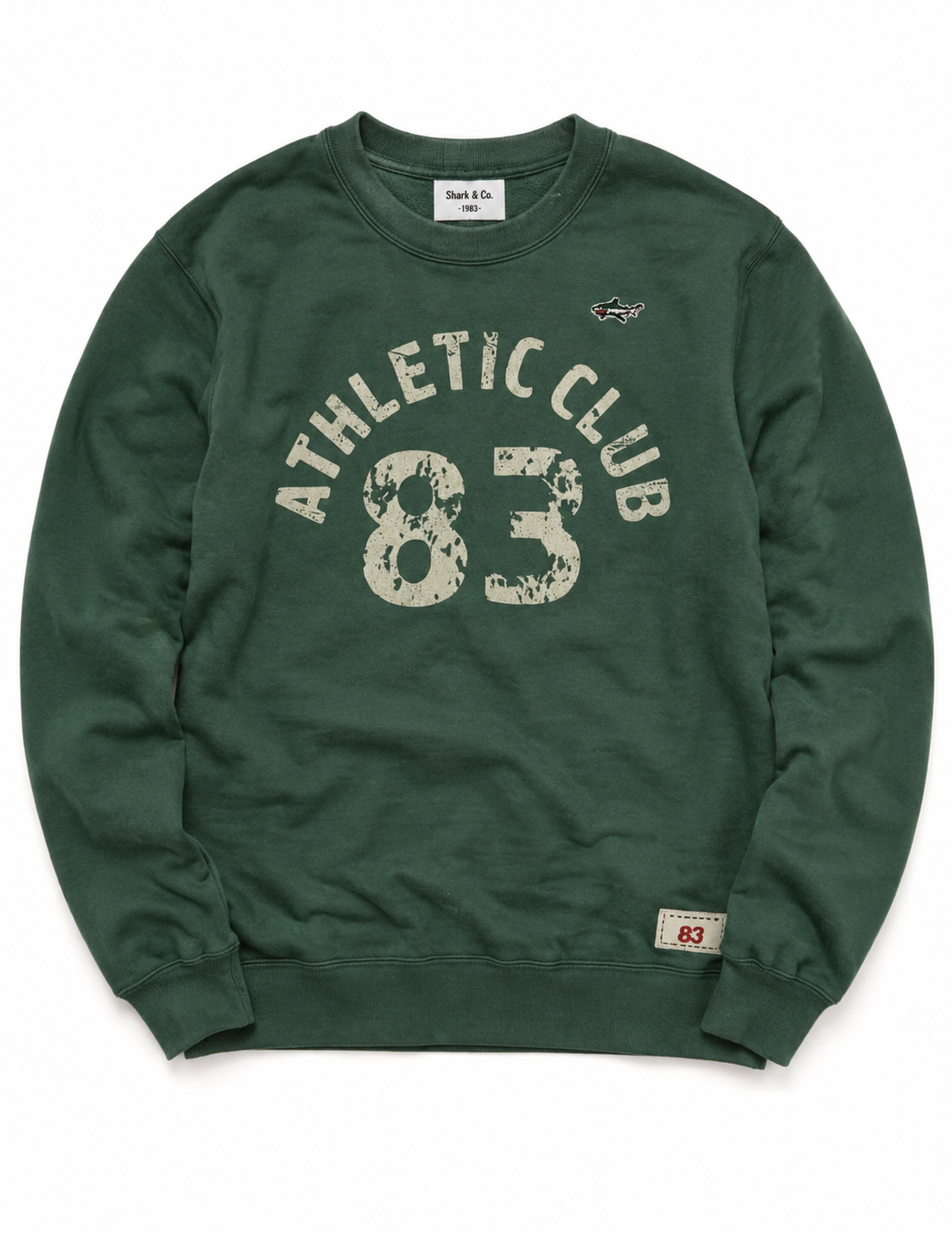 Athletic Club Forest Green Long Sleeve
