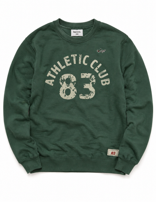 Athletic Club Forest Green Long Sleeve