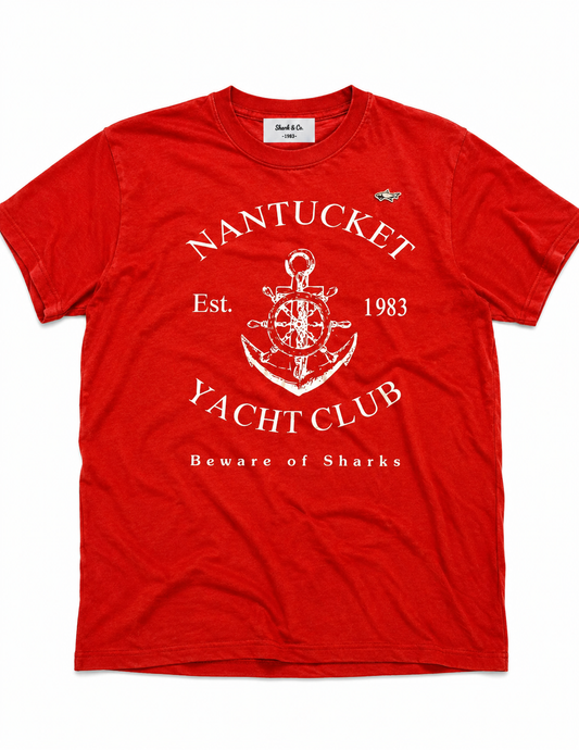 Nantucket Yacht Club Tee