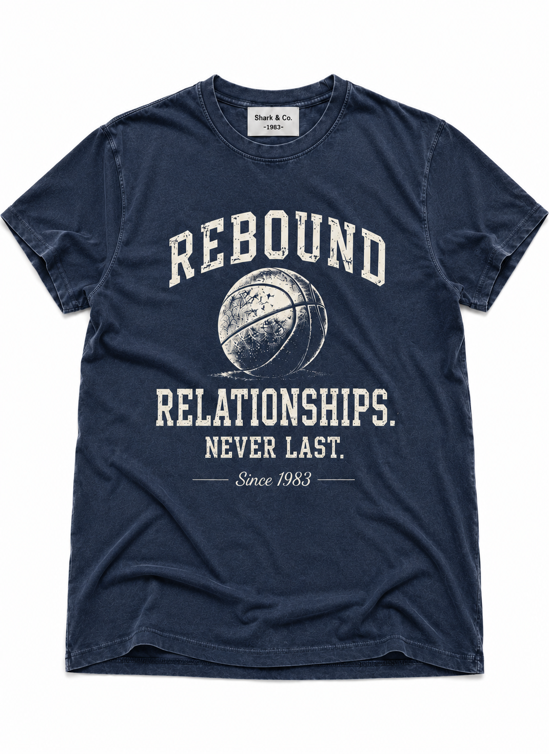 Shark & Co. Rebound Relationships Tee