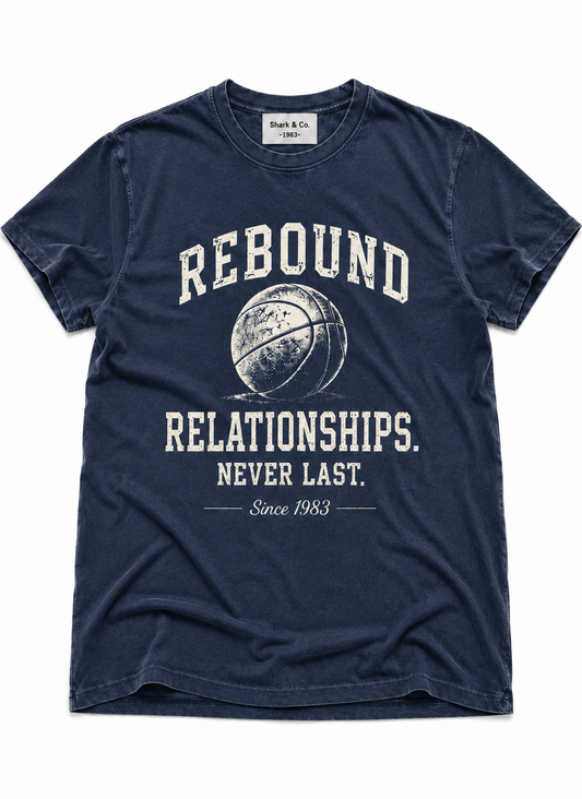 Shark & Co. Rebound Relationships Tee