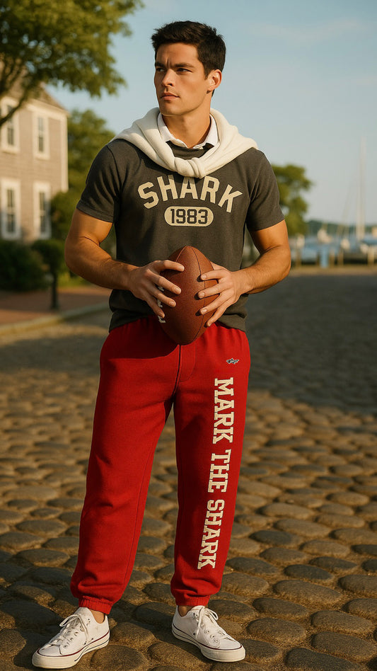Signature Red MTS Sweatpants