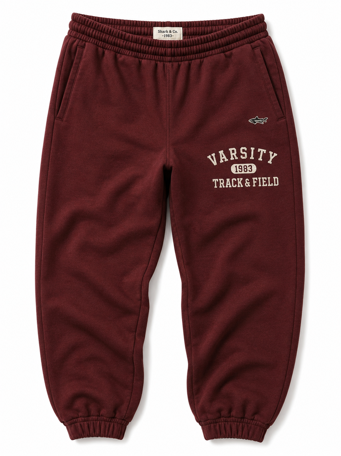 Shark & Co. Varsity Track & Field Sweatpants