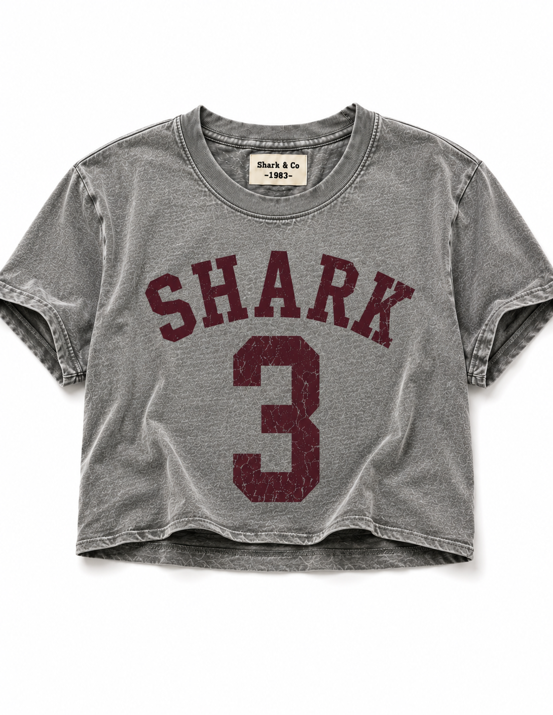 The Three Crop Tee