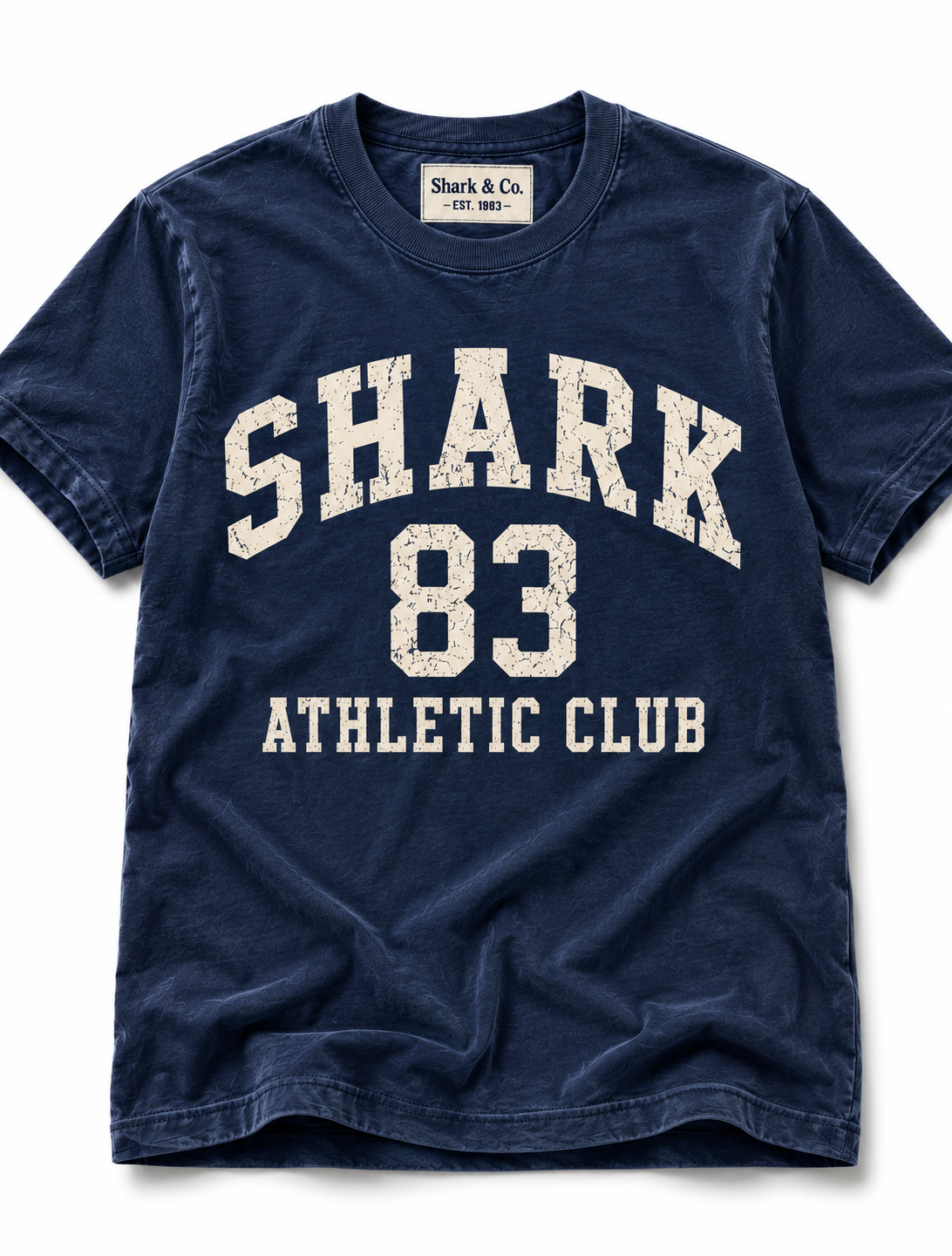 Shark 83 Athletic Club Tee