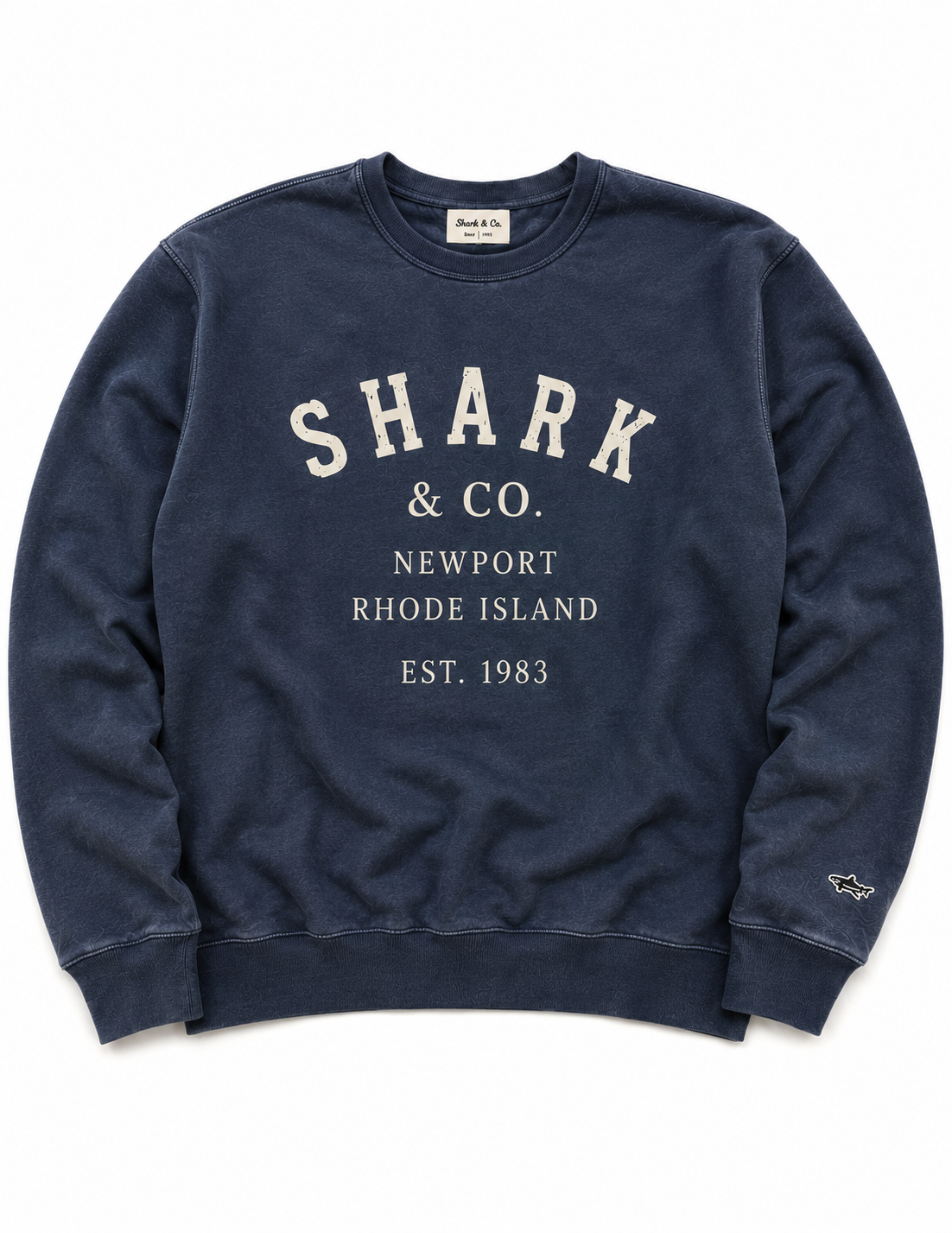 Shark & Co.  Newport Crewneck