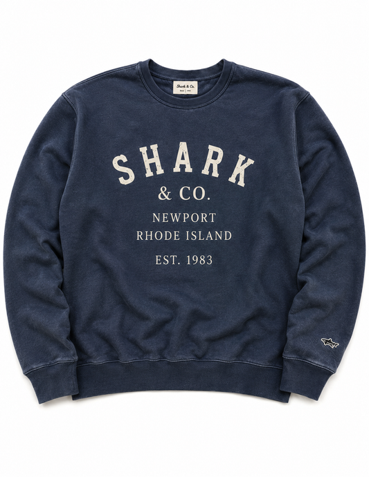 Shark & Co.  Newport Crewneck