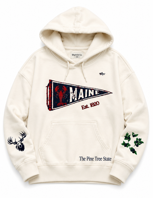 Shark & Co. Maine Heritage Hoodie