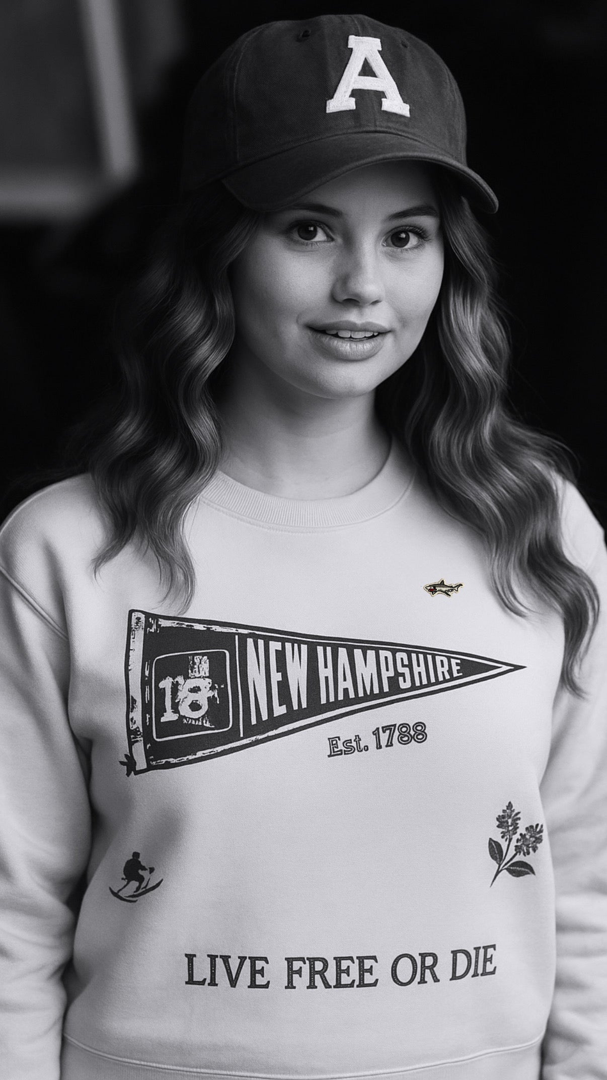 New Hampshire Crewneck