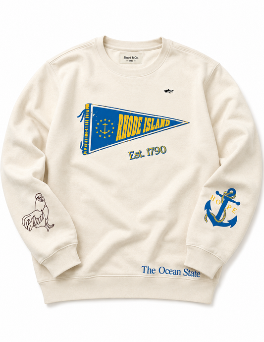 Rhode Island Crewneck