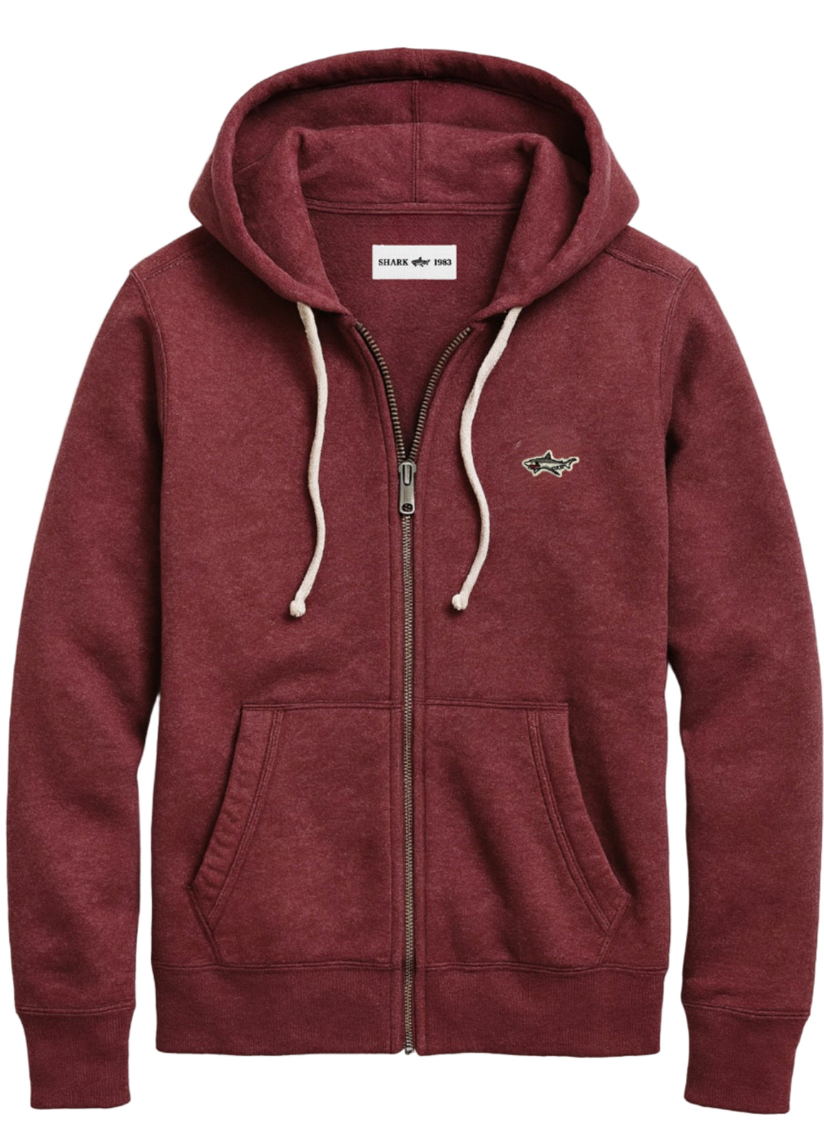 Women’s Shark Zip Hoodie