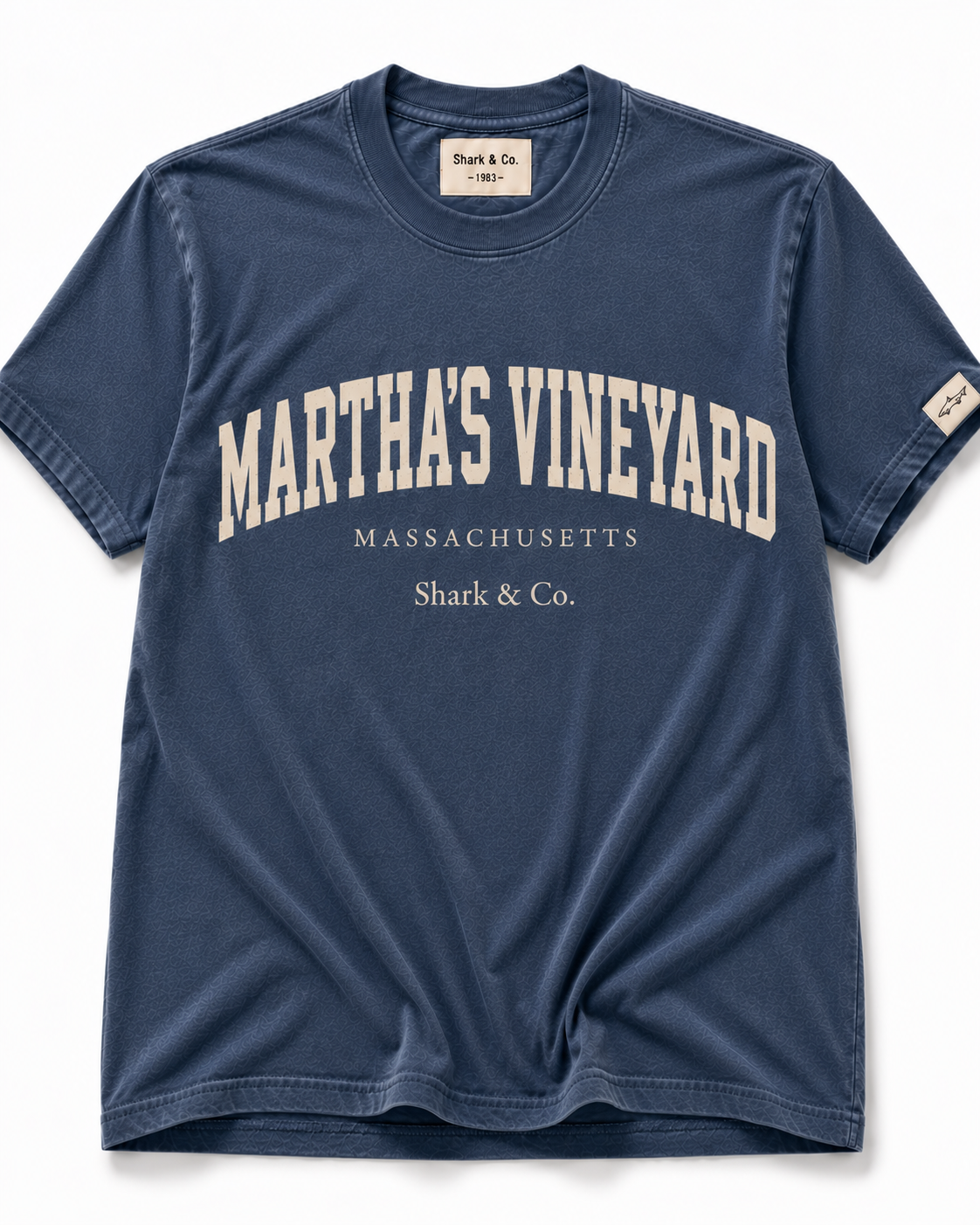 Shark & Co. Martha’s Vineyard Heritage Tee