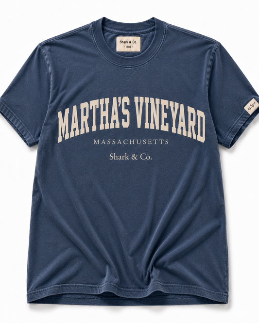 Shark & Co. Martha’s Vineyard Heritage Tee