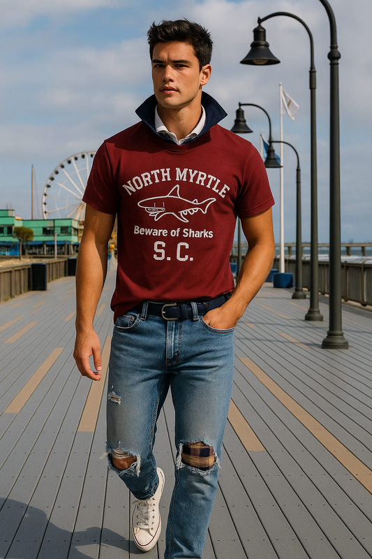 North Myrtle SC Tee