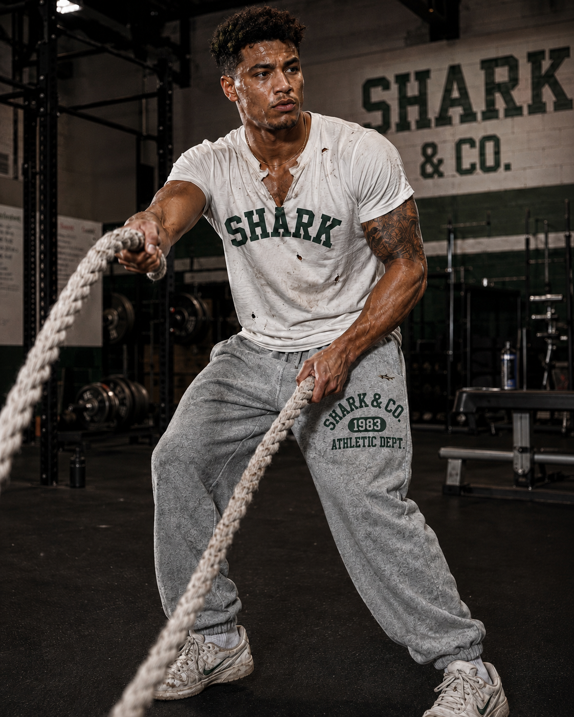 Shark & Co. Athletic Dept. Sweatpants