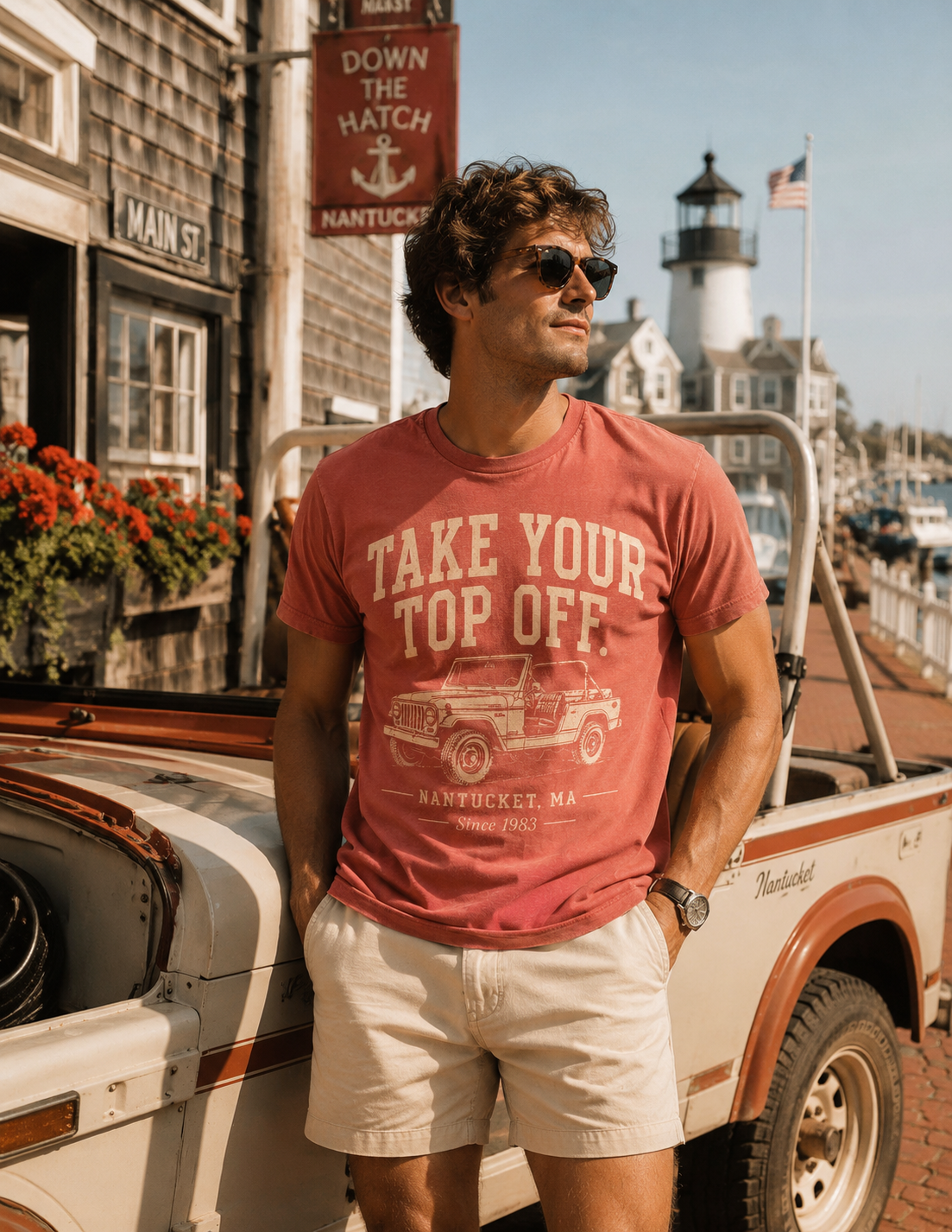 Take Your Top Off Tee