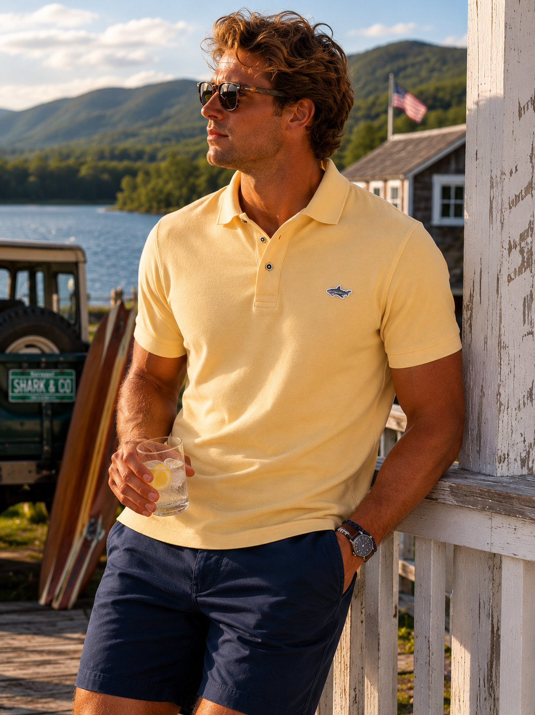 Shark Polo