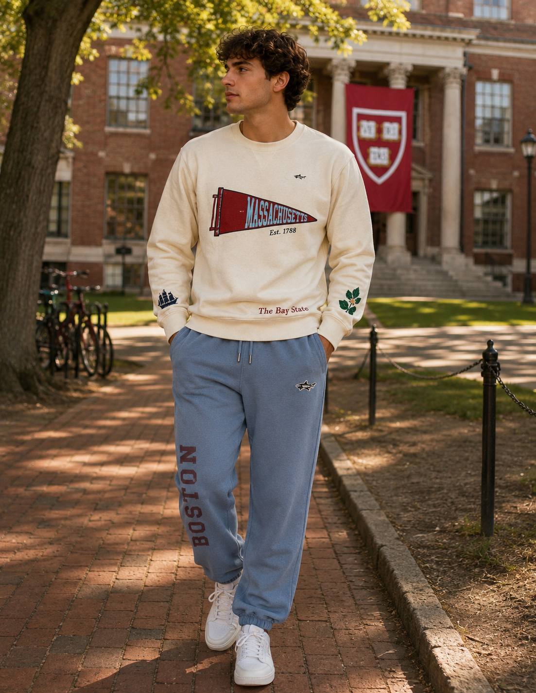 Shark & Co. Massachusetts Sweatpants
