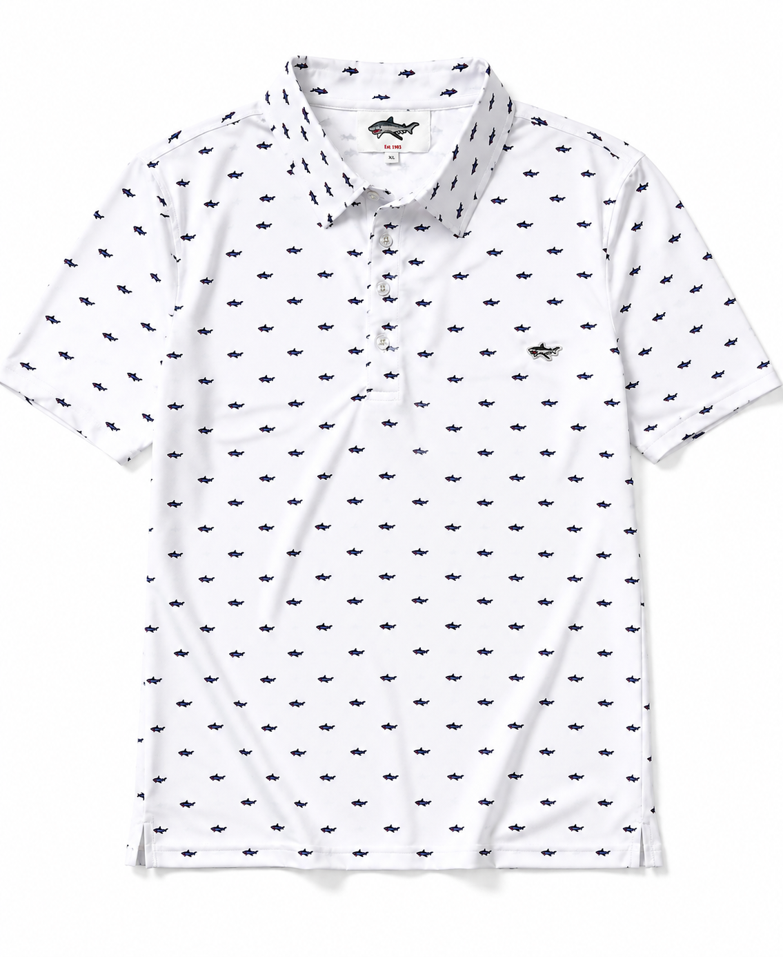 Shark & Co. Classic ’83 Performance Polo