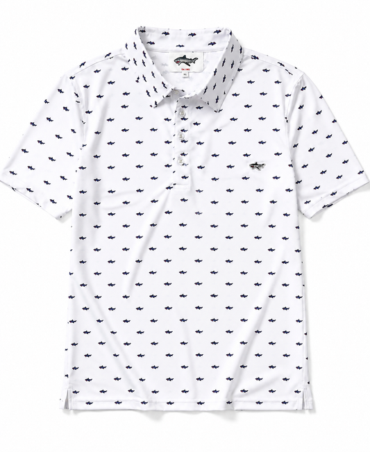 Shark & Co. Classic ’83 Performance Polo