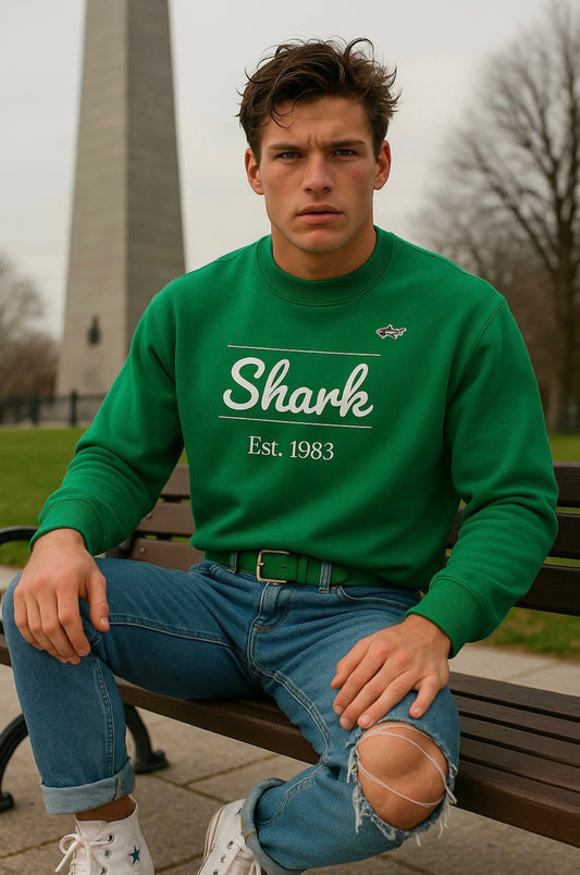 Shark Crewneck 1983
