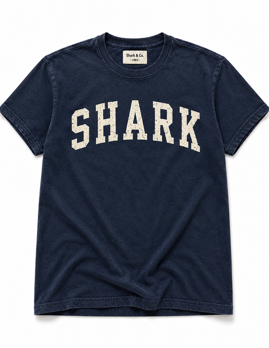 Shark Heritage Tee
