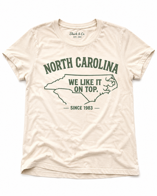 Shark & Co. We Like It on Top Tee