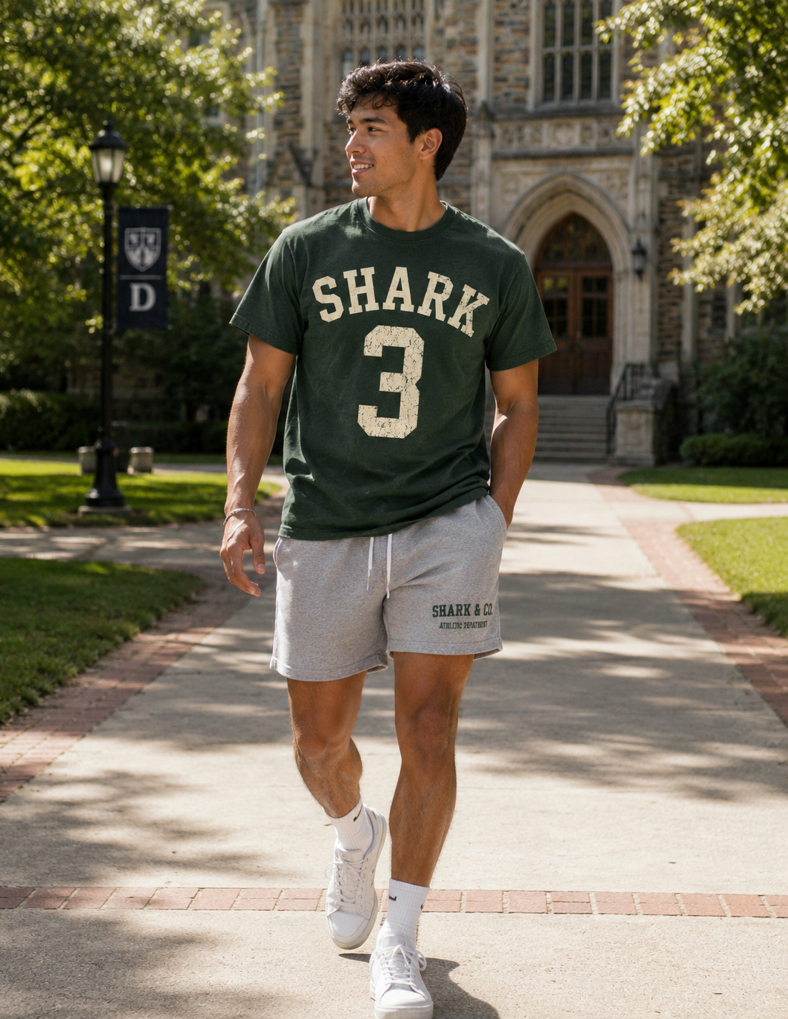 Shark ’83 Heritage Tee – No. 3