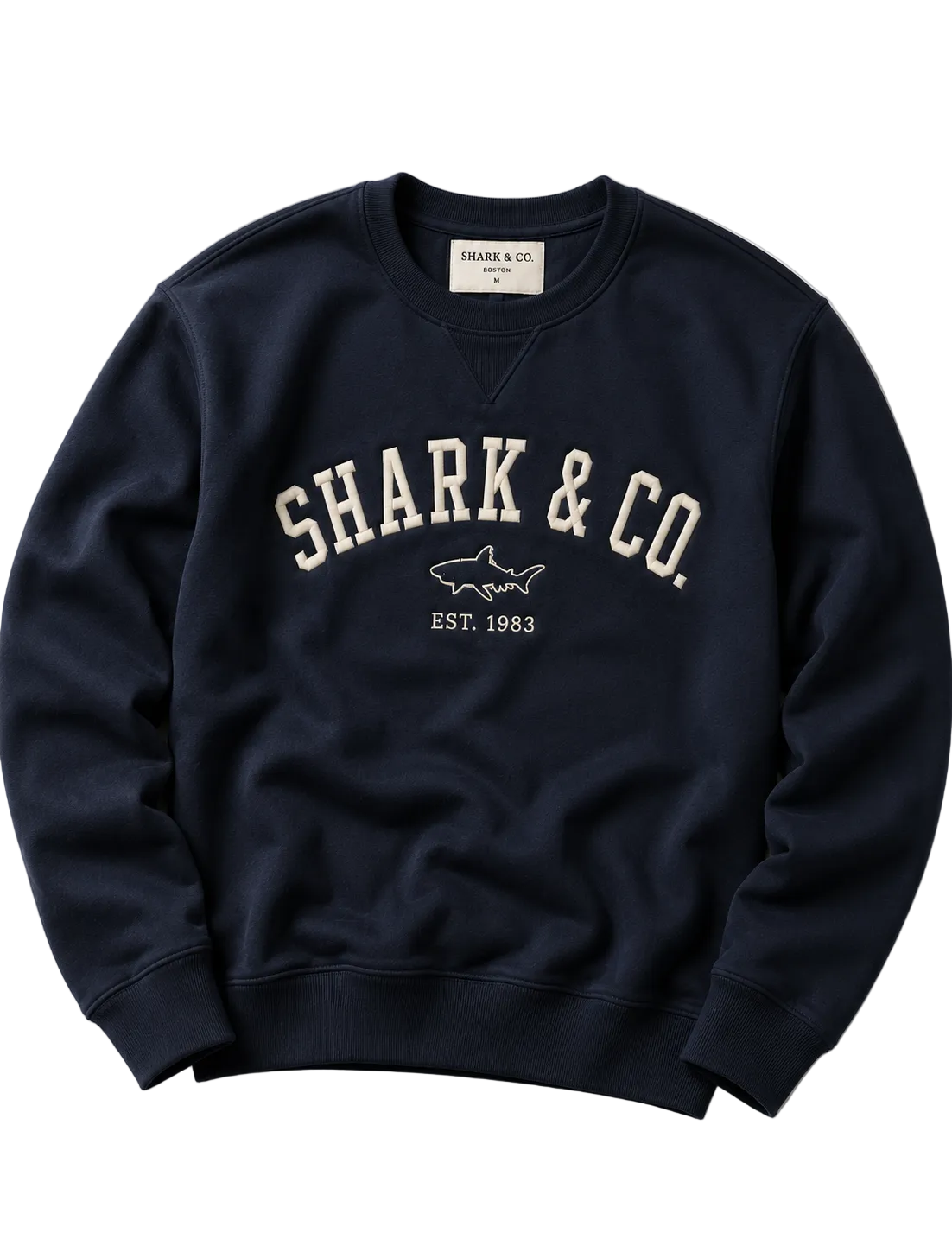 Shark & Co 1983 Crewneck