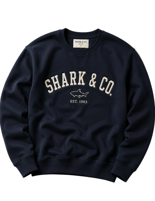 Shark & Co 1983 Crewneck