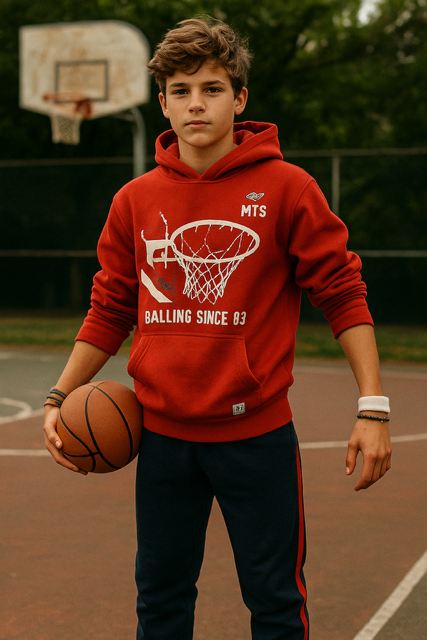 Youth Boys Balling Since '83 Hoodie