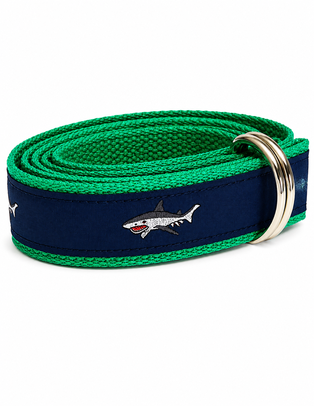 Shark & Co. Heritage Belt – Harbor Green