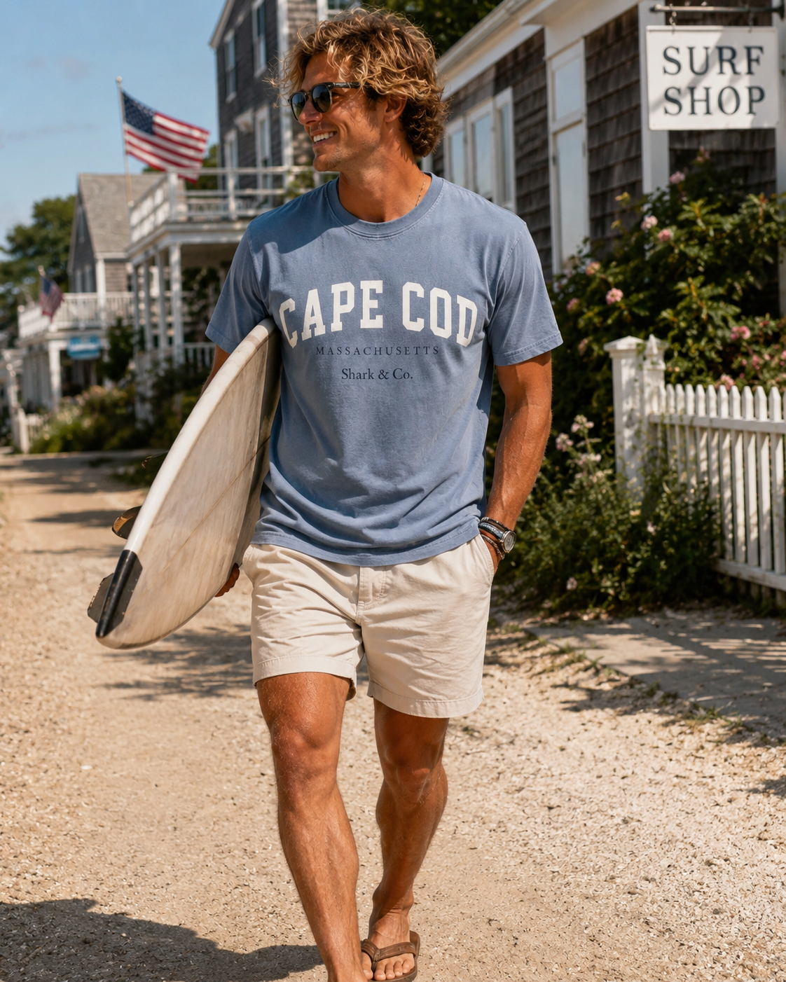 Shark & Co. Cape Cod Heritage Tee