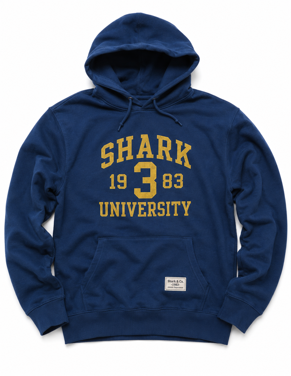 Shark University #3 Hoodie