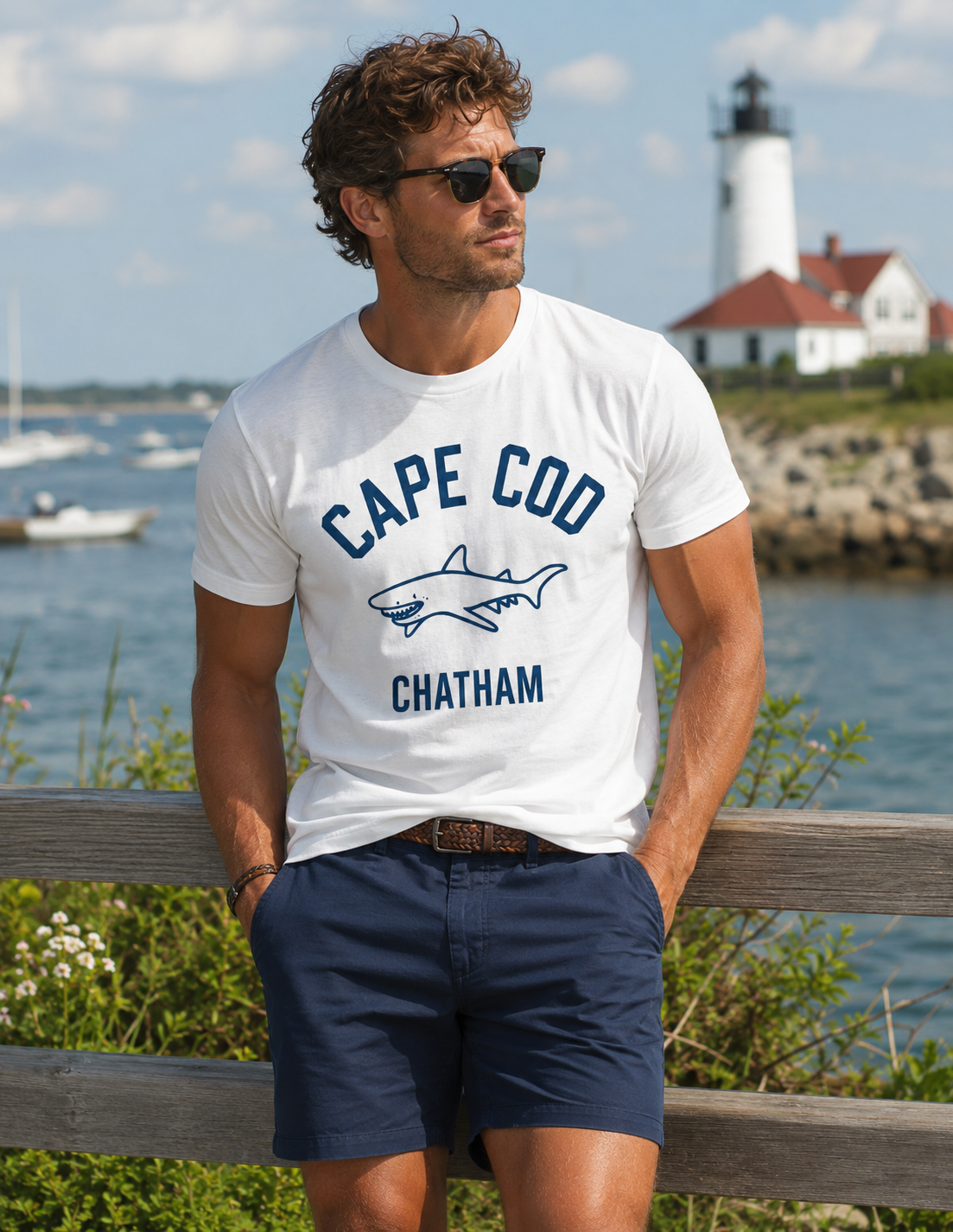 Cape Cod Chatham Tee