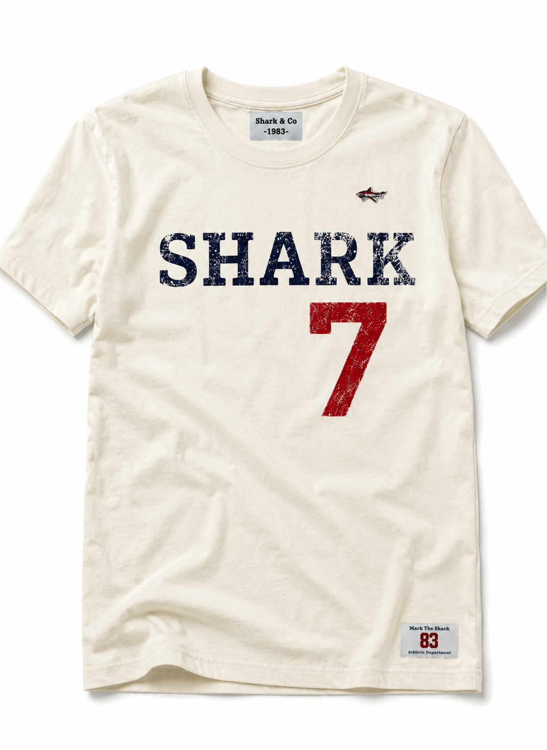 Shark #7 Tee