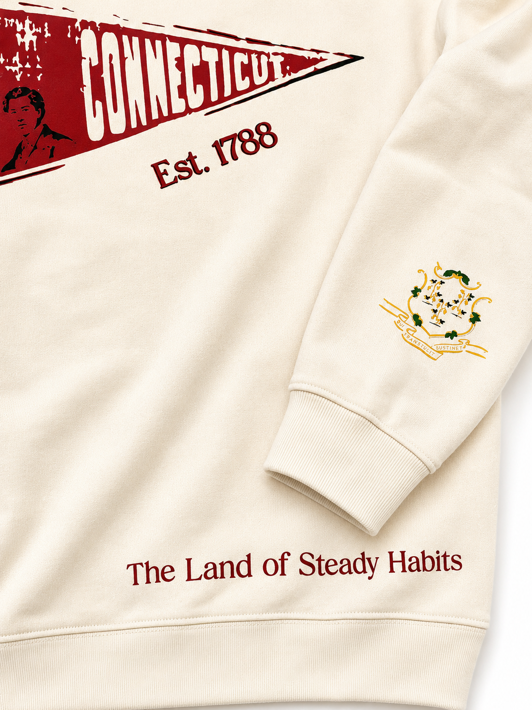Shark & Co. Connecticut Crewneck