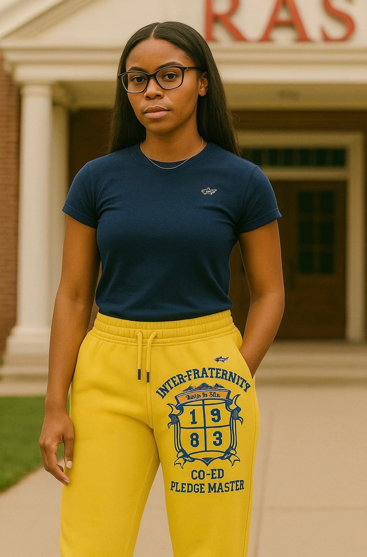 Pledge Master Yellow Sweatpants