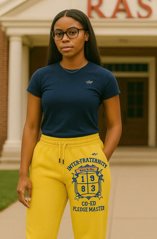 Pledge Master Yellow Sweatpants